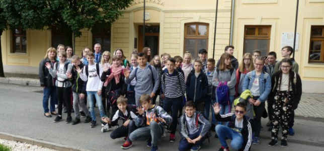Ismét Bátaszéken vendégeskednek a német diákok