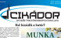 Cikádor új