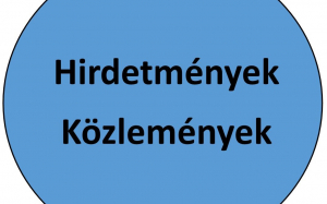 Hirdetmény