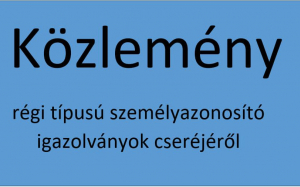 Közlemény